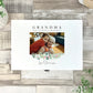 Personalised Floral Photo White Wooden Luxury Memory Box - 3 Sizes (22cm | 27cm | 30cm)