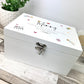 Personalised Mother's Day 'From The Kids' White Luxury Memory Box - 3 Sizes (22cm | 27cm | 30cm)