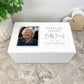Personalised Forever Loved Photo Large Cremation Urn For Ashes | 1.44 Litres