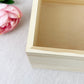 Personalised Pine Lily Photo Memory Box - 5 Sizes (16cm | 20cm | 26cm | 30cm | 36cm)