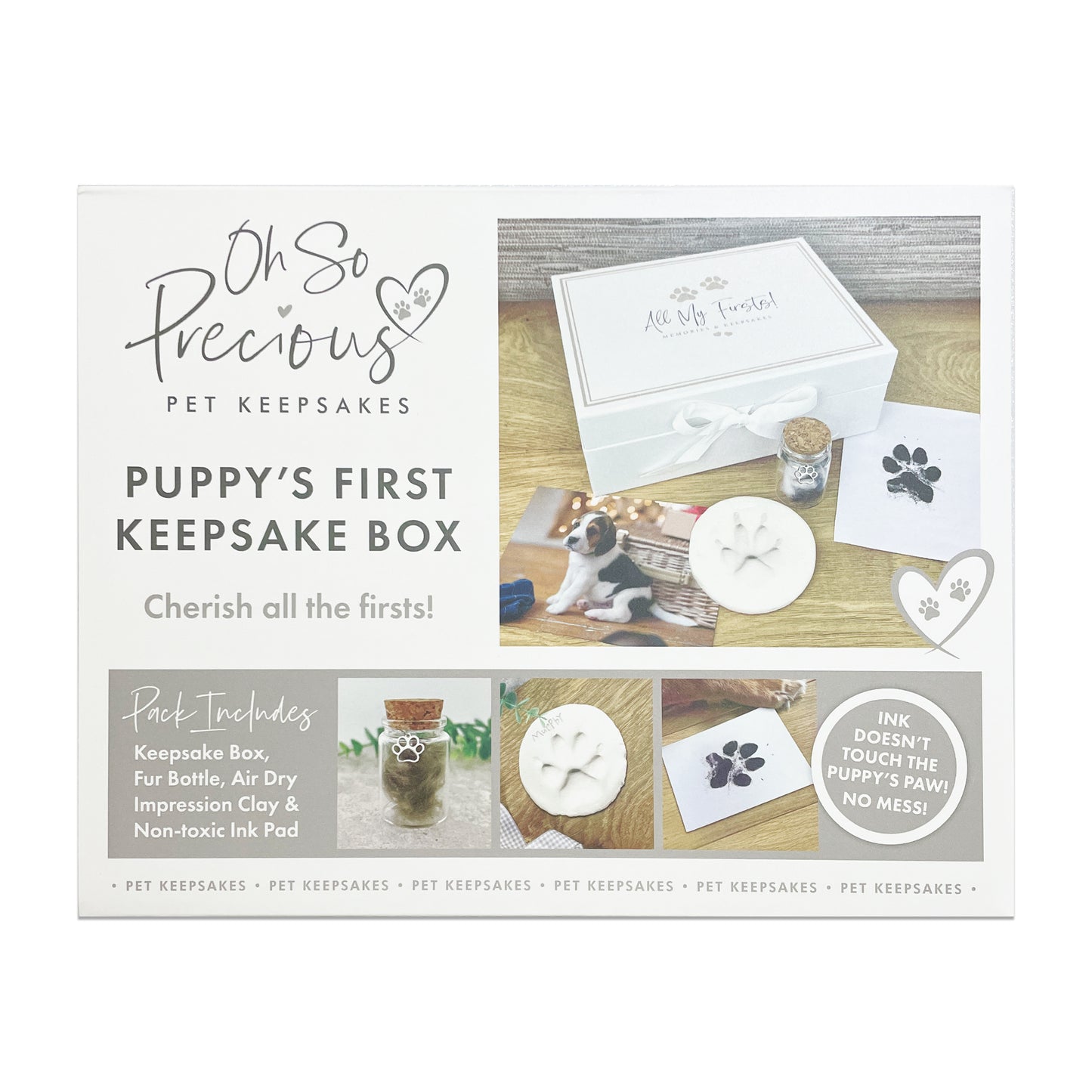 Complete Puppy/Kitten Keepsake Kit