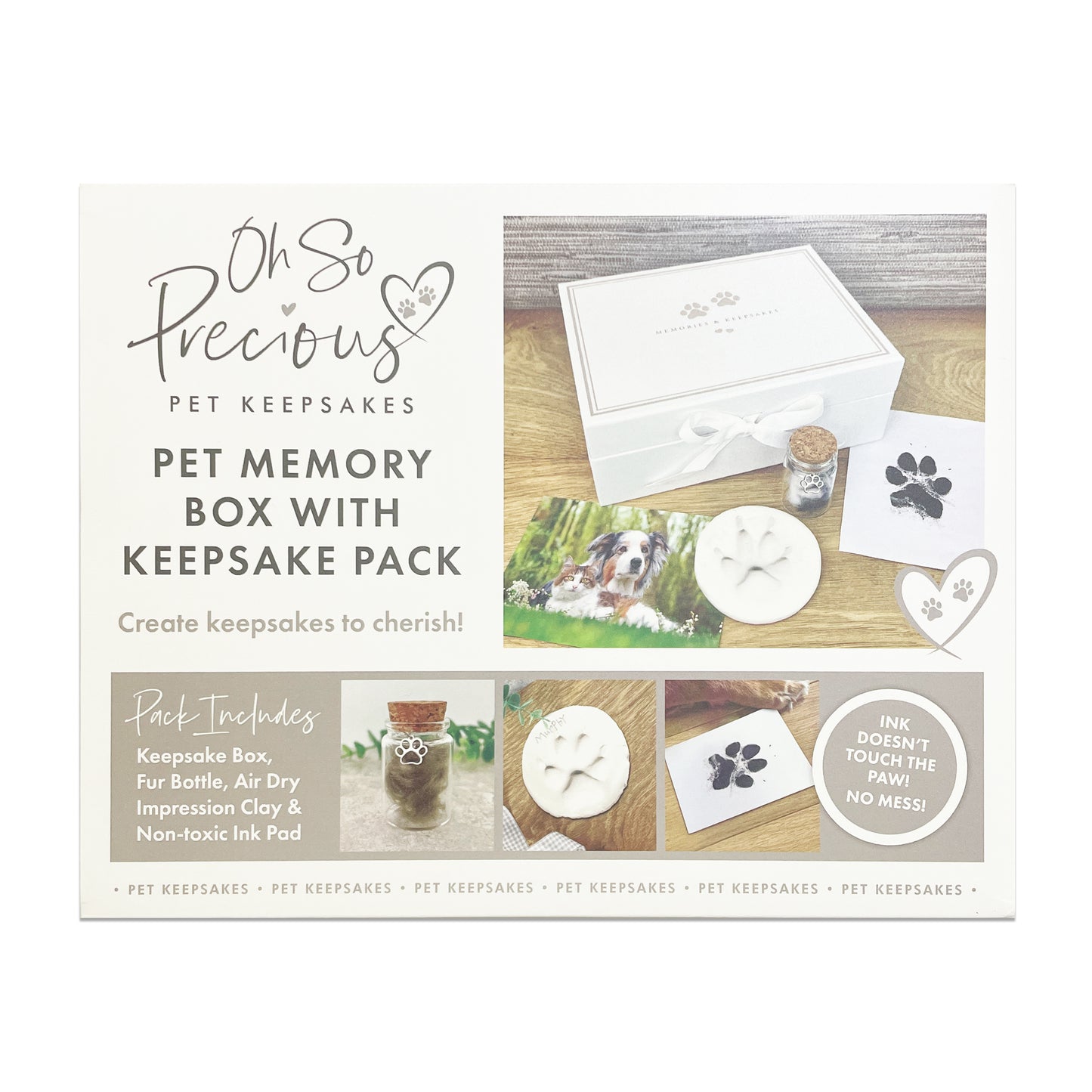 Complete Pet Keepsake Kit