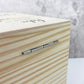 Personalised Large Pine Wooden Pet Memorial Photo Memory Box - 5 Sizes (16cm | 20cm | 26cm | 30cm | 36cm)