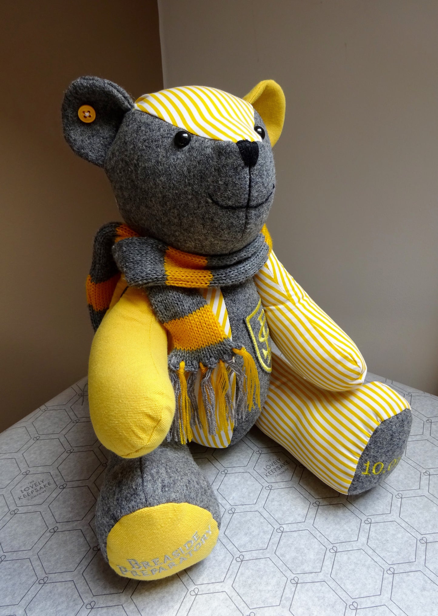 School Leaver Memory Bear