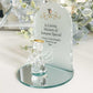 In Loving Memory Of Someone Special Glass Angel Ornament