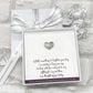 Heart Pin Personalised Gift Box - Various Thoughtful Messages