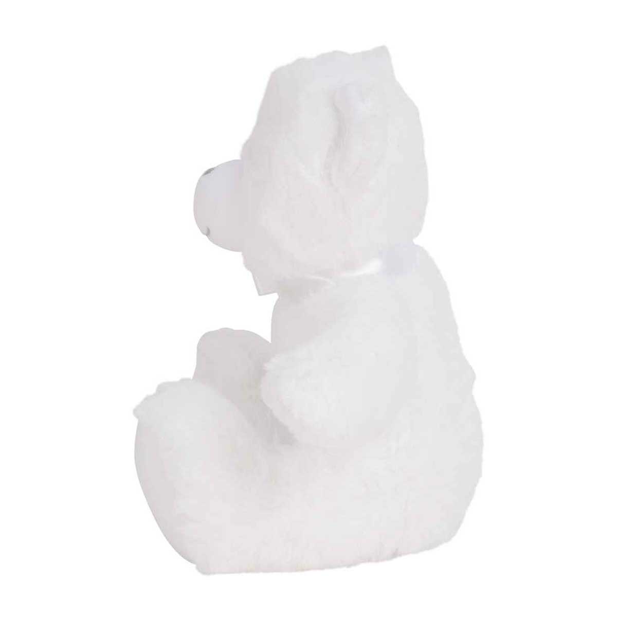 Personalised 'Born in 2024' White Teddy