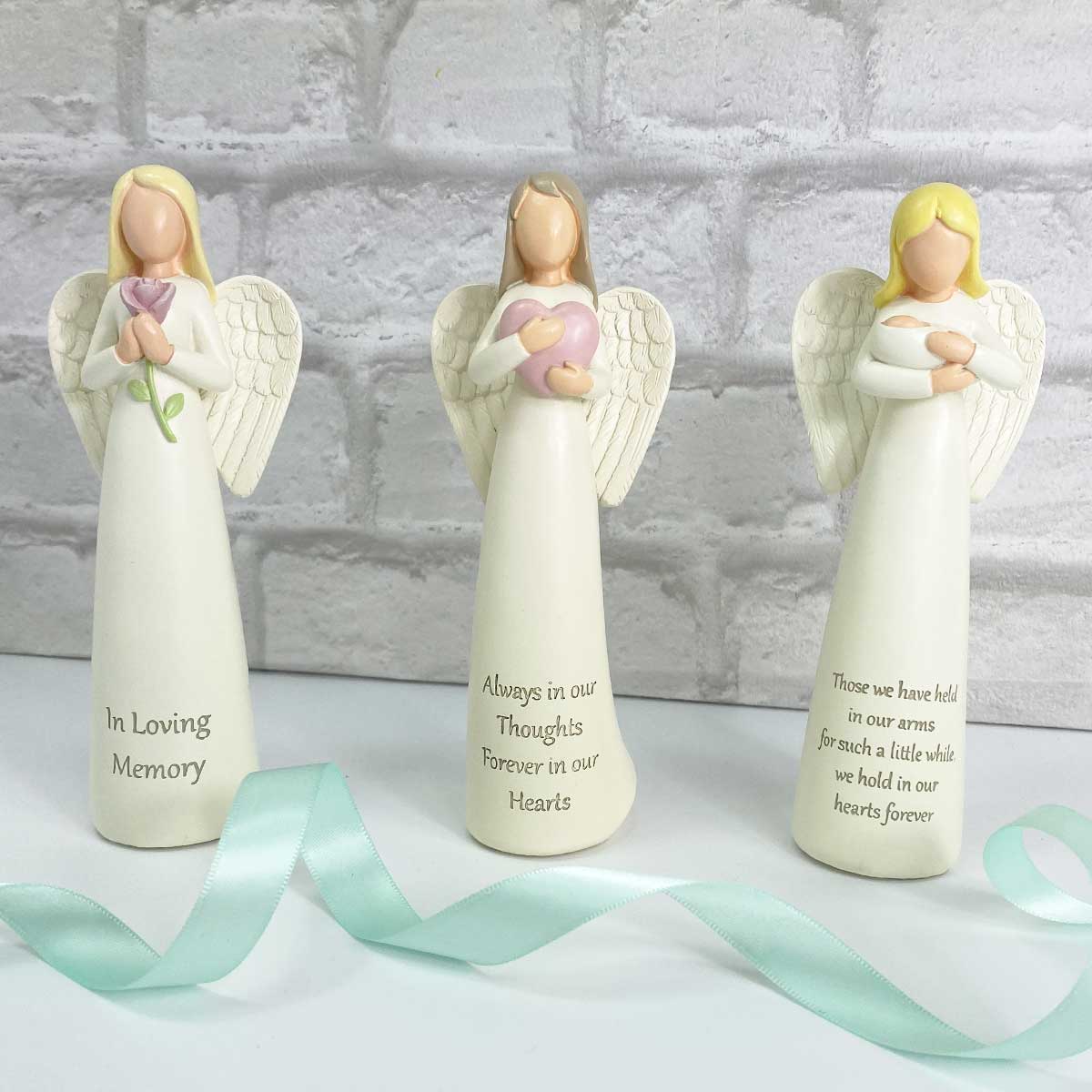 'Always in our Thoughts' Angel Ornament