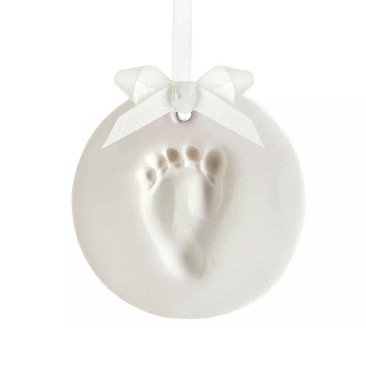 Clay Baby Hand & Foot Impression Moulding Kit - White