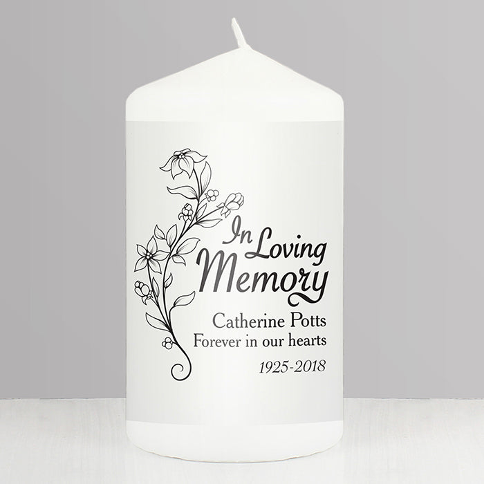 To light or not to light - Our new Memorial Candle Keepsakes