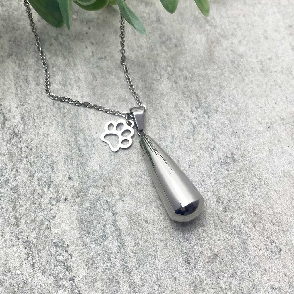 Pendant Cremation Ashes Necklace | UK Made