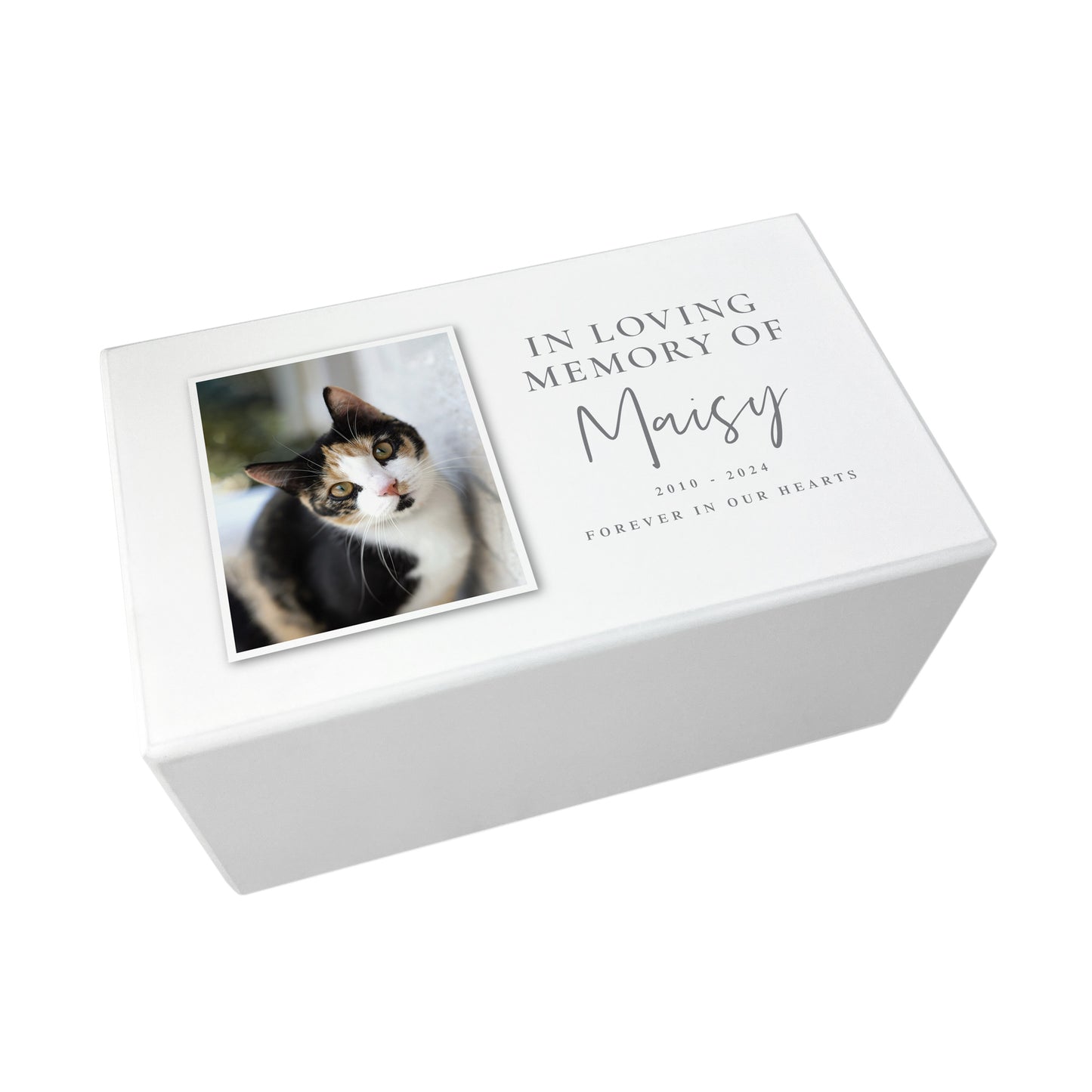 Personalised In Loving Memory Photo Large Cremation Urn For Pets Ashes | 1.44 Litres