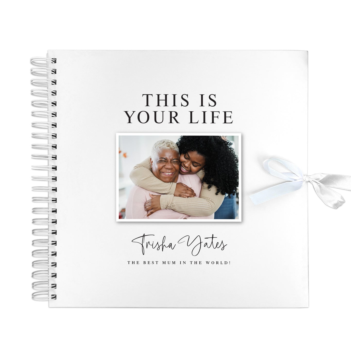 Personalised 'This Is Your Life' Memory Book