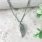 Angel Wing Cremation Ashes Memorial Urn Necklace