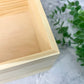 Personalised Pine Wooden Any Message Keepsake Memory Box - 4 Sizes (20cm | 26cm | 30cm | 36cm)