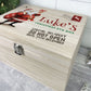 Personalised Santa Christmas Eve Box - 4 Sizes (20cm | 26cm | 30cm | 36cm)