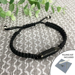 Personalized Memorial Urn Bracelet  Custom Memorial Jewelry
