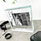 Personalised Favourite Walk Dad Photo Crystal Token | Acrylic Block