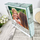 Personalised Any Message & Photo Crystal Token | Acrylic Block
