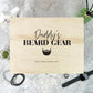 Personalised Beard Gear Pine Memory Box - 4 Sizes (20cm | 26cm | 30cm | 36cm)