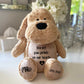 Personalised Pawprints On Our Hearts Record-A-Woof Memorial Dog