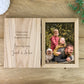 Personalised Solid Oak 'Any Occasion' Book Photo Frame