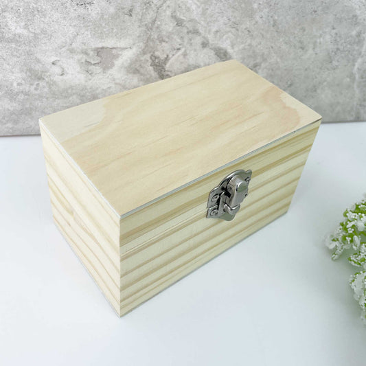 EXCLUSIVE OFFER - FREE Trinket Box with every pine memory box - MUST ADD TO YOUR BASKET TO ACTIVATE