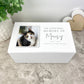 Personalised In Loving Memory Photo Large Cremation Urn For Pets Ashes | 1.44 Litres