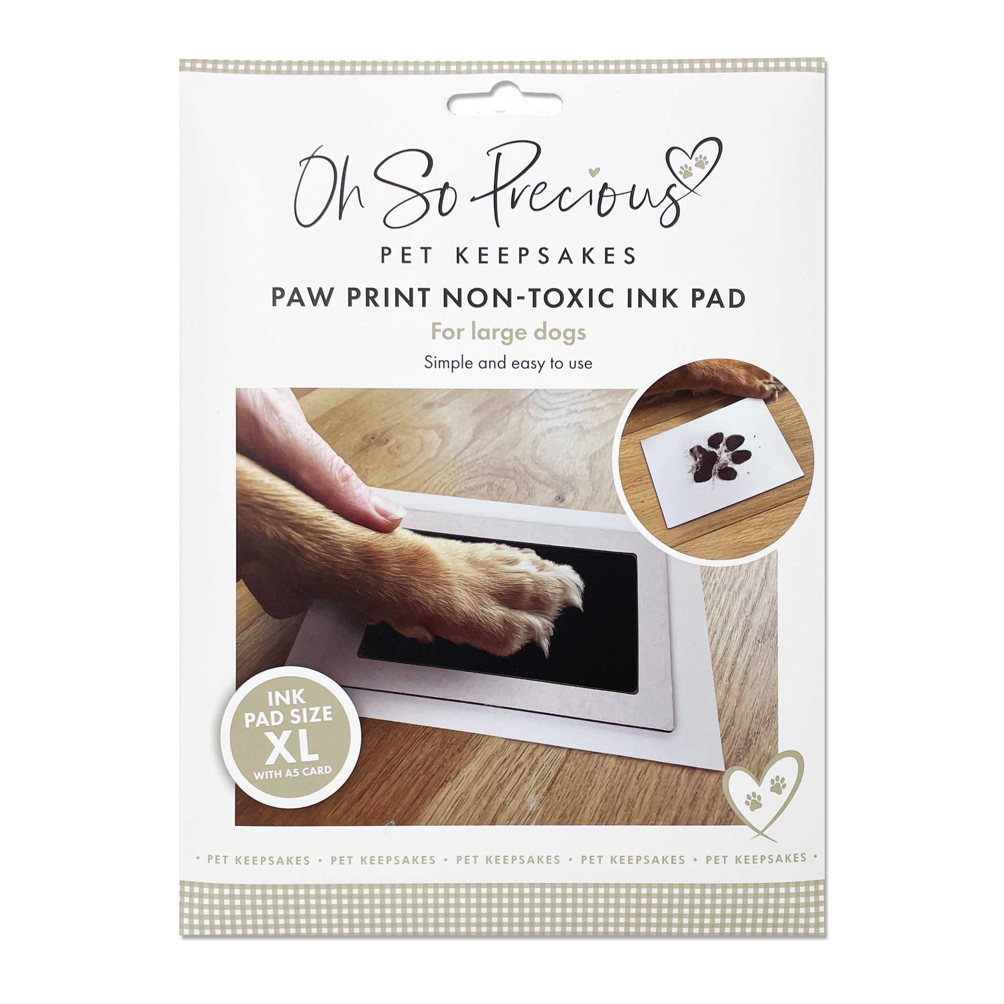 Best paw print kit sale