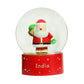 Personalised 'Any Name' Santa Snow Globe