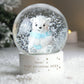 Personalised Polar Bear Snow Globe