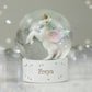 Personalised 'Any Name' Unicorn Snow Globe