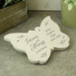 Personalised Memorial Butterfly Grave Marker - Forever and Always