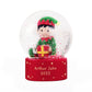 Personalised Elf Snow Globe