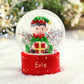 Personalised 'Any Name' Elf Snow Globe