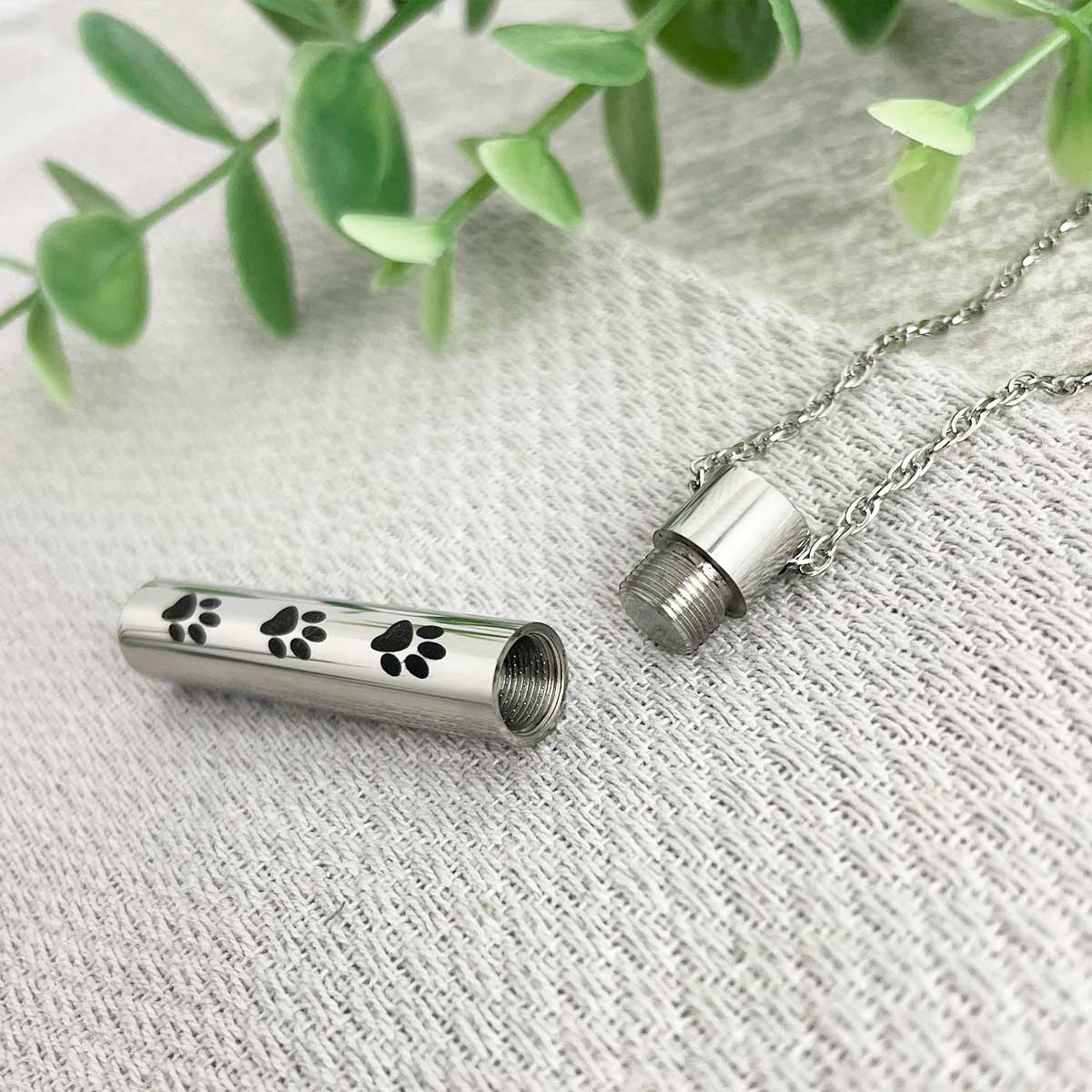 Pet Ashes Urn Necklace 3