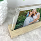 Personalised 'Best Friends' Wooden Base 6x4" Photo Frame