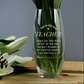 Personalised "You're The Best" Bullet Vase