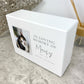 Personalised In Loving Memory Photo Cremation Urn For Pets Ashes | 1.09 Litres