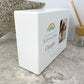 Personalised Until We Meet Again Rainbow Bridge Photo Cremation Urn For Pets Ashes | 1.09 Litres