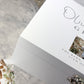 Personalised Luxury White Wooden Wedding Photo Keepsake Memory Box - 3 Sizes (22cm | 27cm | 30cm)