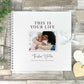Personalised 'This Is Your Life' Memory Book
