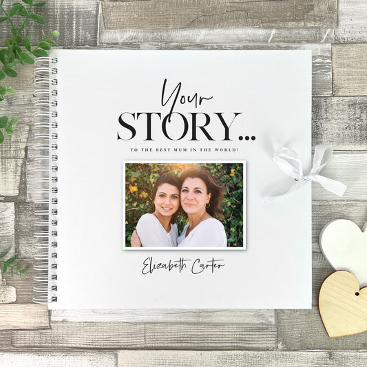 Personalised 'Your / Our Story' Memory Book