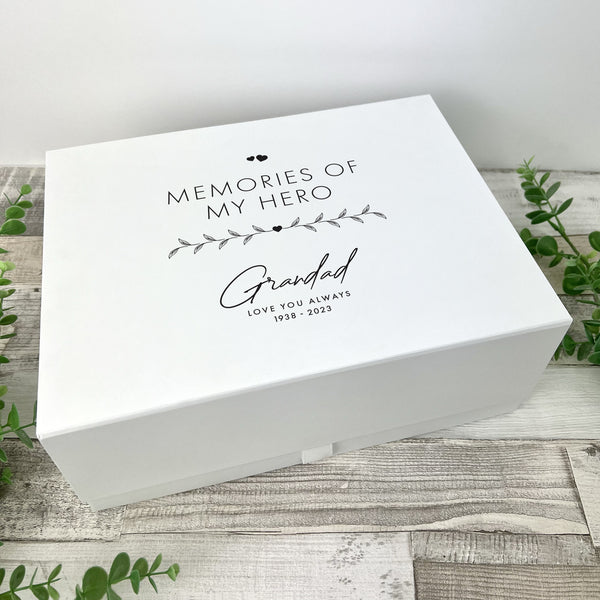 PERSONALISED REMEMBRANCE Memorial Bereavement Keepsake In Loving Memory  Gifts  eBay