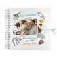 Personalised 'Our Adventures' Memory Book From The Kids/Grandkids