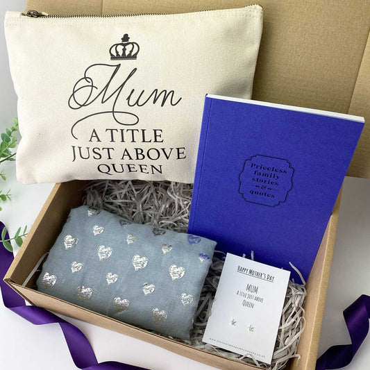 'A Title Just Above Queen' Mother's Day Gift Hamper