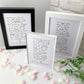 First Mother's Day Poem By Catherine Prutton - Frame Options
