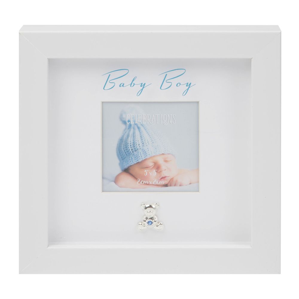 Baby Boy Box Frame