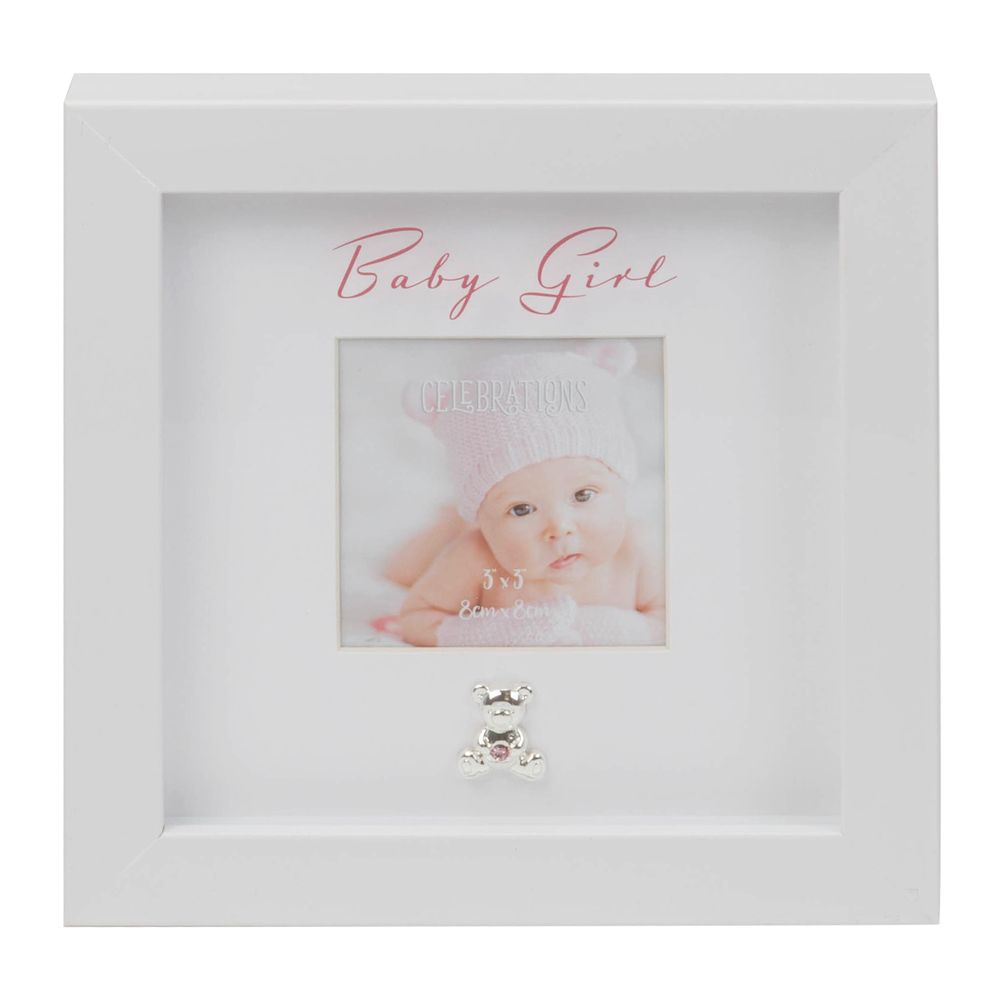 Baby Girl Box Frame