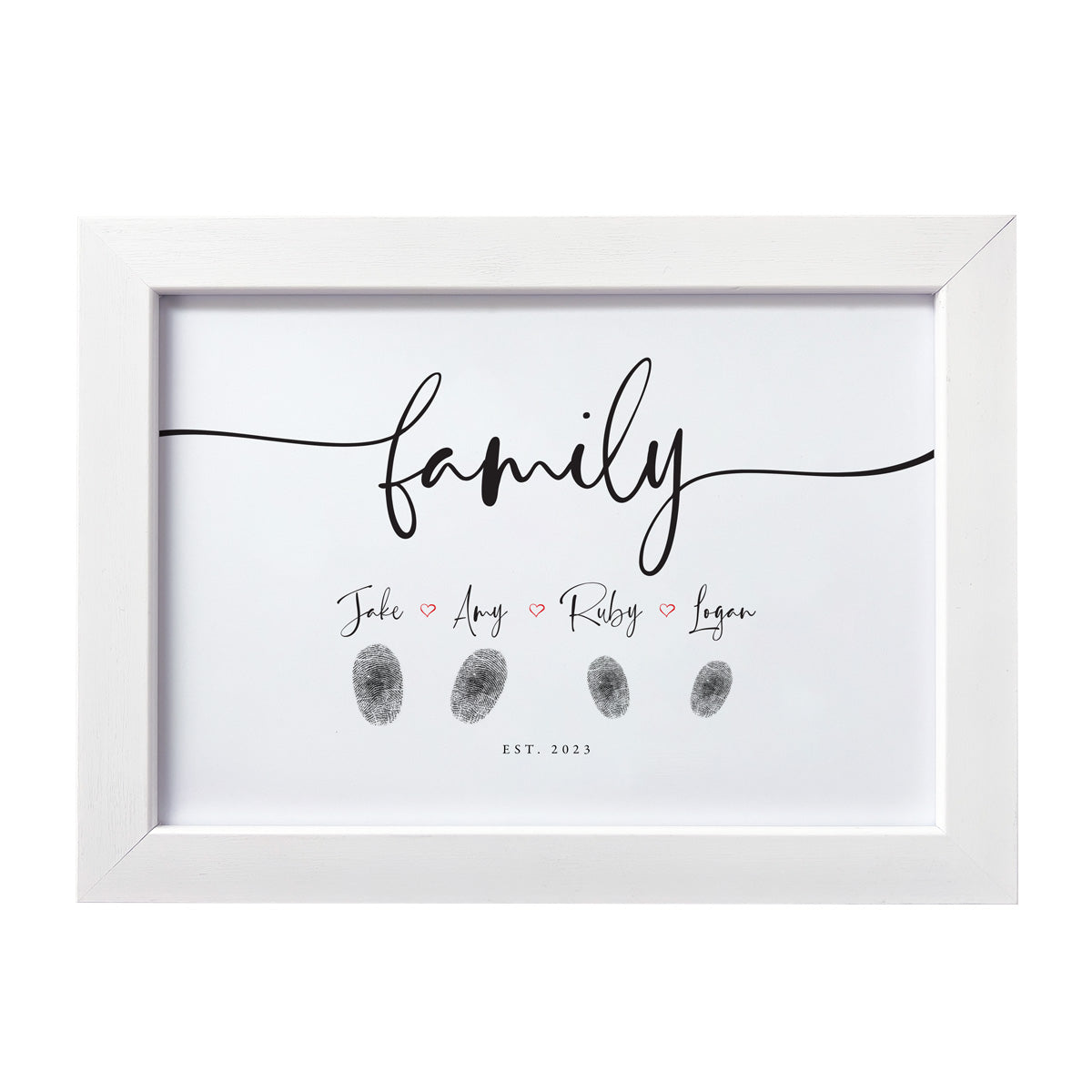 Personalised photo clearance